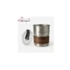 Tazza Bambini 260 ml in Acciaio Inox con Coperchio Tazza Bambini 260 ml in Acciaio Inox con Coperchio