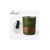 Tazza Bambini 260 ml in Acciaio Inox con Coperchio Tazza Bambini 260 ml in Acciaio Inox con Coperchio